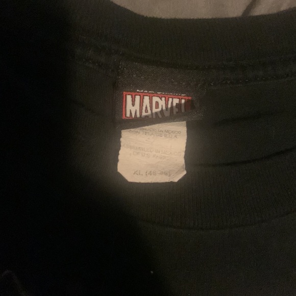 Marvel mad engine early 2000s X-men and avengers tee size xl - Picture 2 of 2